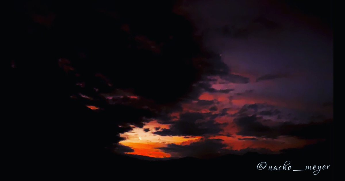 Atardece desde la #lareservalaaurora #curacavi