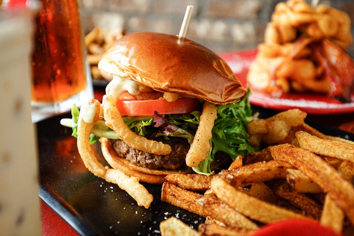 120Burger's tweet photo. Come try our mouthwatering Union Pacific https://t.co/skldSJ1xD3