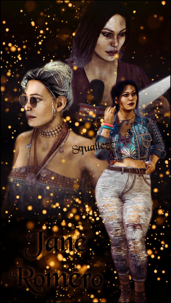 squalle77's tweet photo. #DeadbyDaylight #JaneRomero
My main survivor, the one and only 💚 https://t.co/EyEIkYeGFC