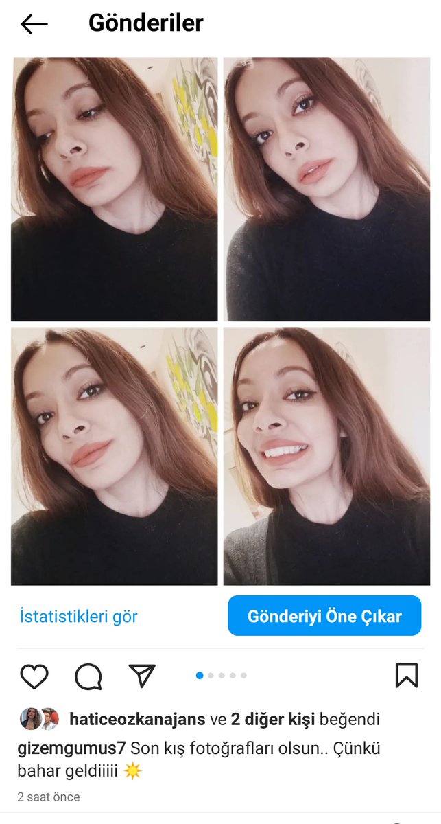 aylar sonra ınstaya aşağıdaki açıklamayla foto attım ve #instagramçöktü #instagramdown 😬😬😬😬😬😬