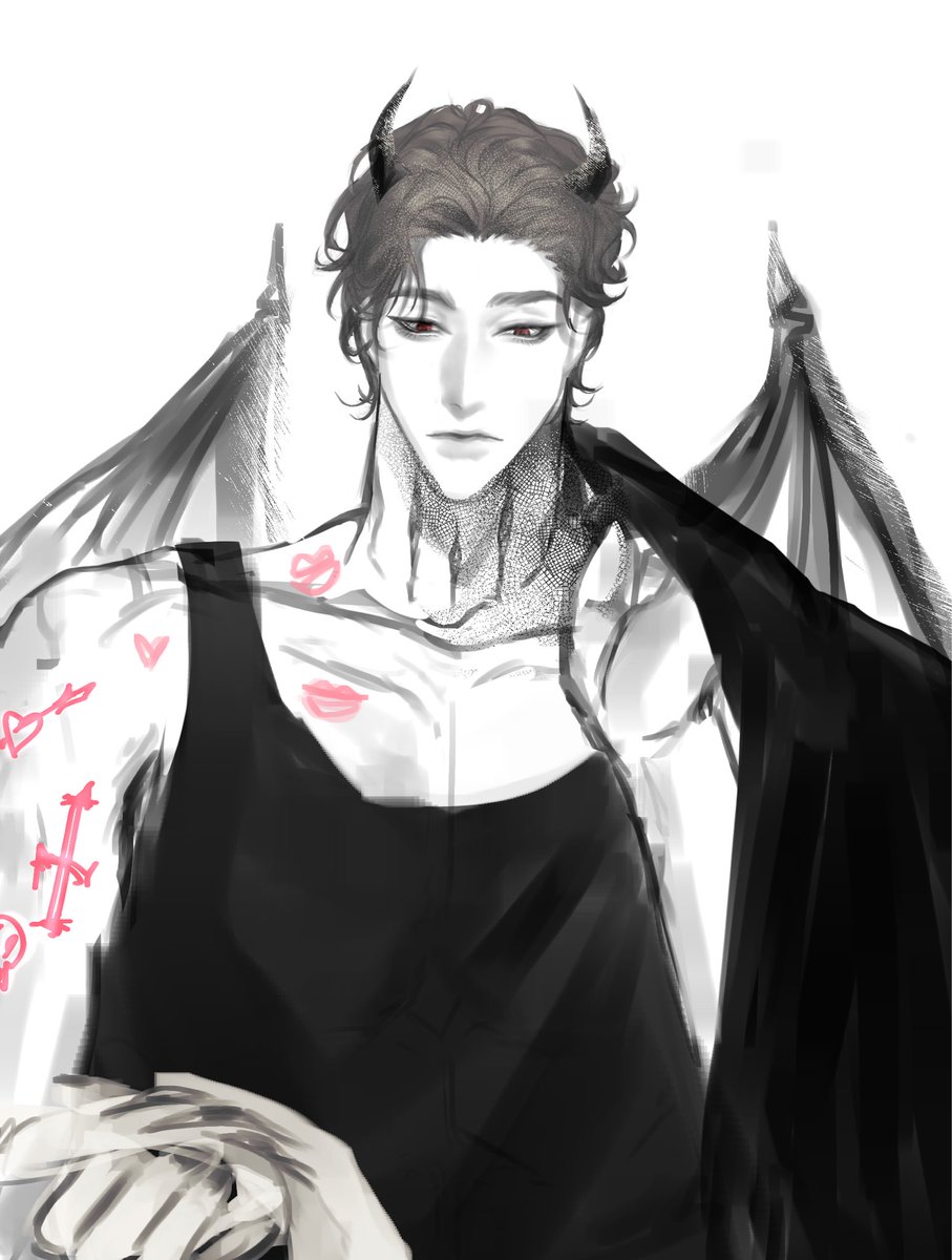 MPC_Empty's tweet image. #MPC4_Party
(เปิดโรล | แยกรูท)

กลุ่มผู้คนที่เบียดเสียดกันบนฟลอว์พาให้ร่างของคุณเซมาชนเข้าอย่างไม่ทันตั้งตัว ดีหน่อยที่มือประคองไหล่ไว้ได้ทัน ถึงแบบนั้นเมื่อคะเนจากสายตาที่ส่งมาก็พอจะเดาถึงความช่วยเหลือออก

“เขารบกวนเธองั้นเหรอ?”

“ชั้นช่วยเอง”

(อยากลองรับบทเป็นไม้กันหมา แง555)