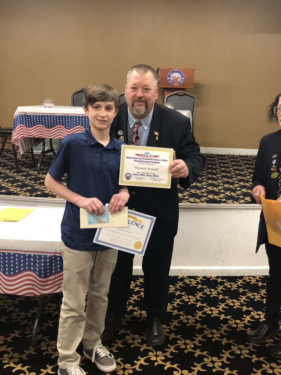 MrsMGallo's tweet photo. Elks club winners ! https://t.co/VjN2RMgJKM