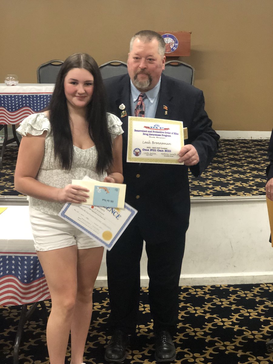 MrsMGallo's tweet photo. Elks club winners ! https://t.co/VjN2RMgJKM