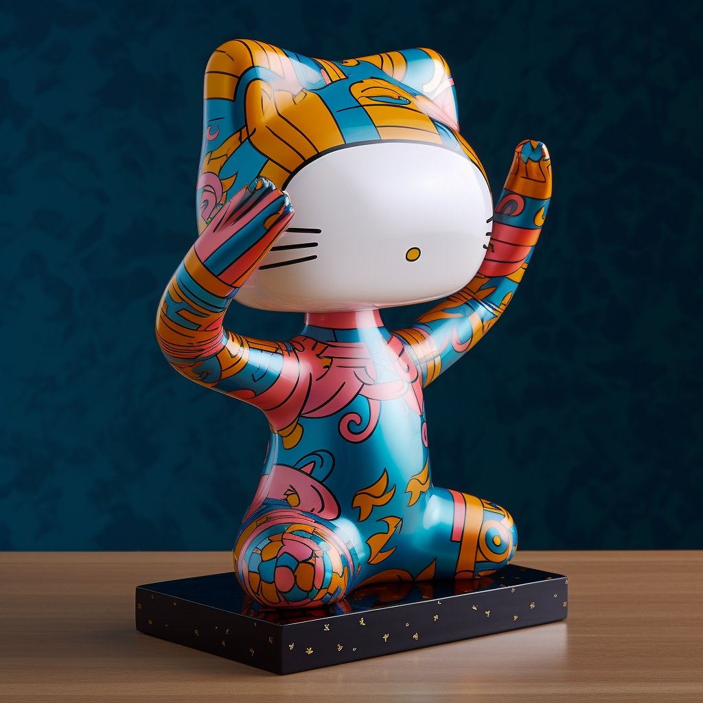 NikBearBrown's tweet photo. "Hello Kitty Yoga"

Algorithmic Yoga https://t.co/Pm1KTMUG5A #yoga #yogaji #photography #algorithmicyoga #digitalart #aiart #midjourney #365DaysOfAI #yogafun #GenerativeArt #yogisofinstagram #yogaeveryday #yogaaddict #MachineLearning #BioArt #Salabhasana #yogalover #creativeai https://t.co/V0fWqyfIee
