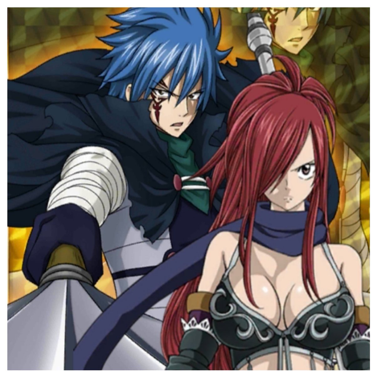 Sab_Ferlet's tweet photo. ❤️ Four Scarlet & Blue universes 💙
#Jerza = #Jellal x #Erza
#Mystwalker = #Mystogan x #Knightwalker
#Jelsie = #James x #Elsie
#FairyTail | #EdensZero
#FTCityHero | #Edolas https://t.co/35rAJ4RO65