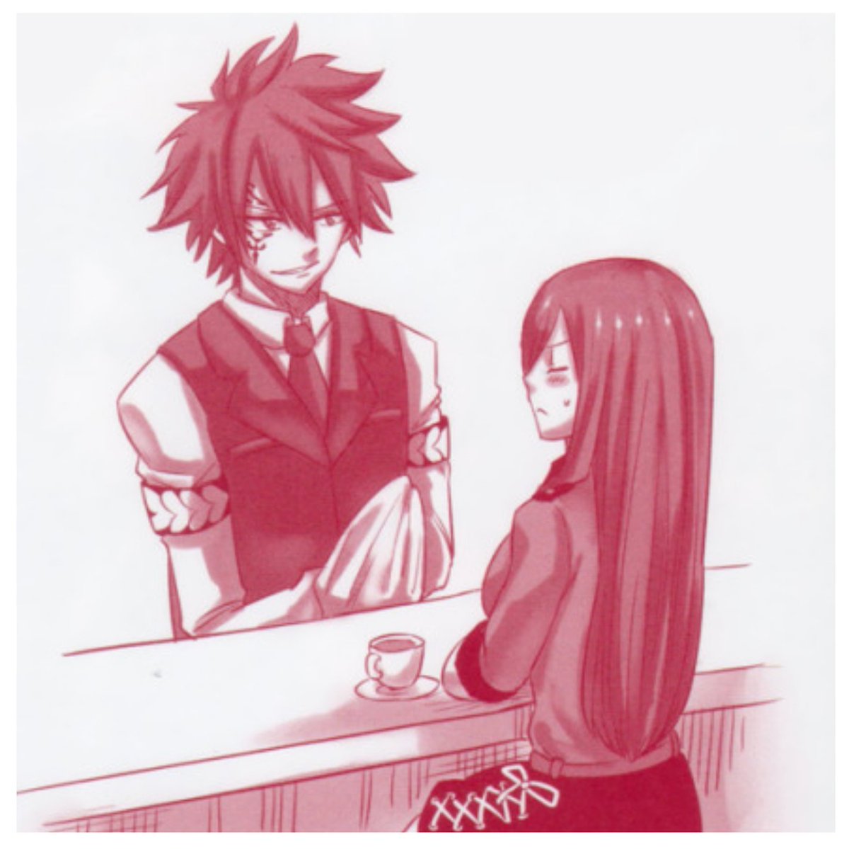 Sab_Ferlet's tweet photo. ❤️ Four Scarlet & Blue universes 💙
#Jerza = #Jellal x #Erza
#Mystwalker = #Mystogan x #Knightwalker
#Jelsie = #James x #Elsie
#FairyTail | #EdensZero
#FTCityHero | #Edolas https://t.co/35rAJ4RO65