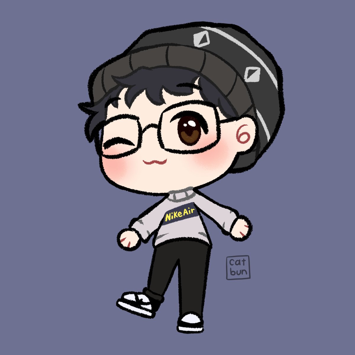 catbunart's tweet photo. hello, I'm back !
Here's a chibi I made for a friend (つ✧ω✧)つ

#ArtistOnTwitter https://t.co/IhNwc7KS7g
