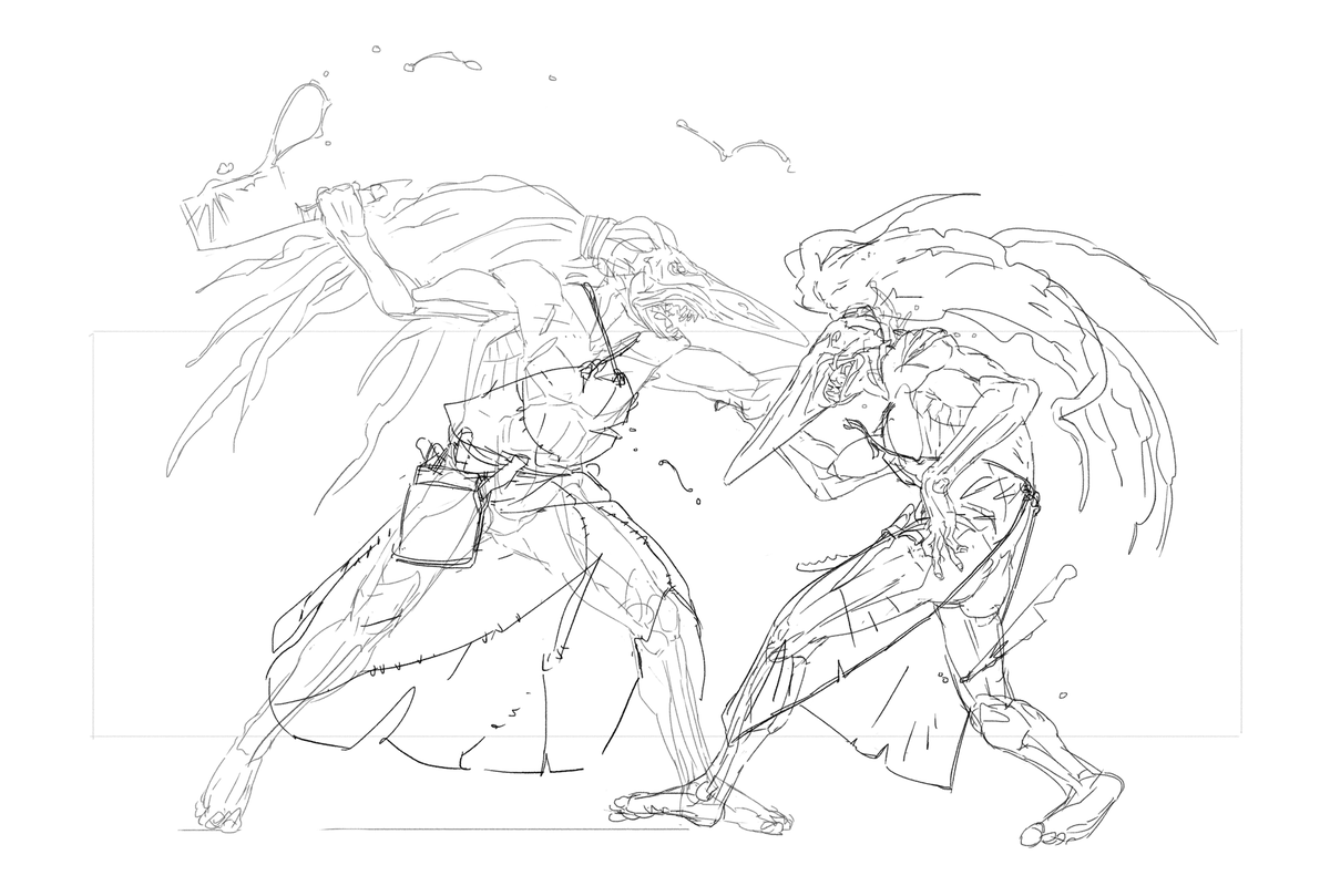 Motherkin are terrible neighbours but they make for astounding security.
Haven't felt compelled to draw anything IO related in months; grabbing this with a death grip for as long as it lasts.