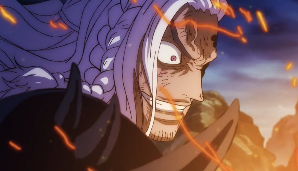 ManngAnimes's tweet photo. 🔥Zoro vs King 🔥
#ONEPIECE1062 #Zoro_the_king_of_hell https://t.co/313FNKt0kX