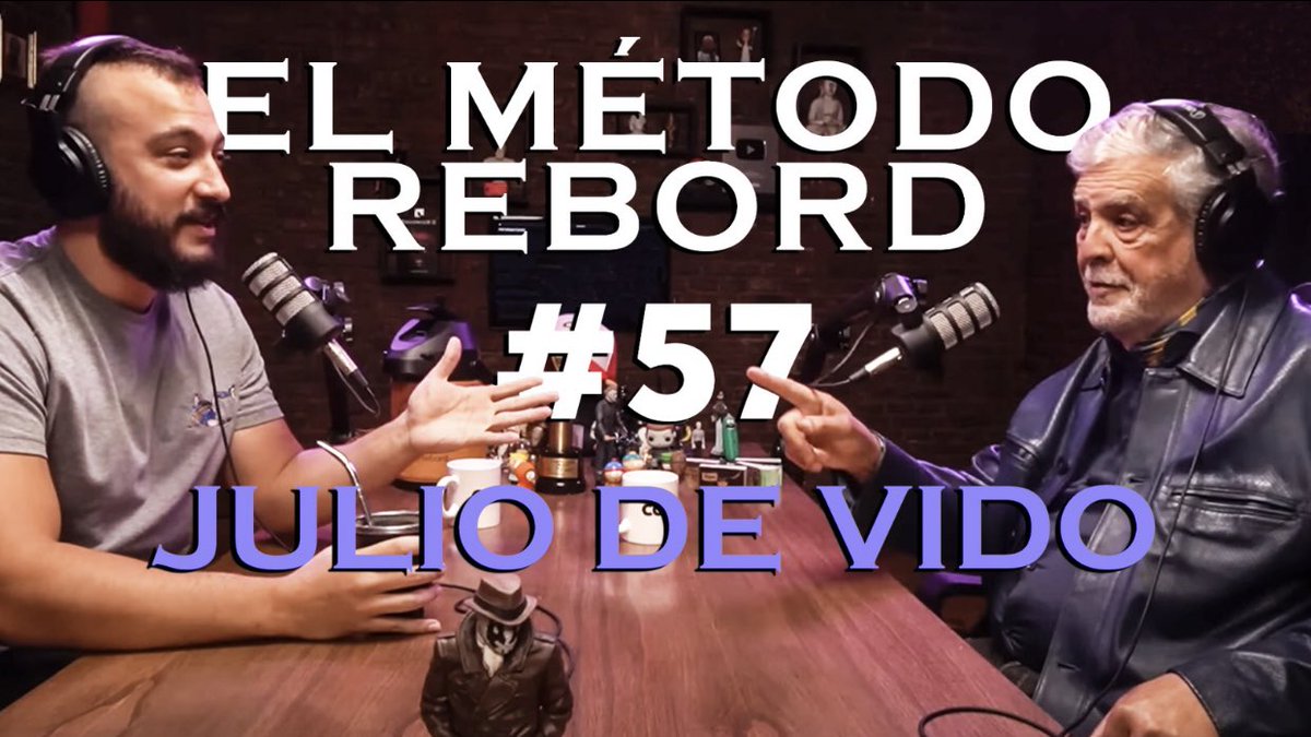 ⚛️ EL MÉTODO #57 ⚛️
🔧 <a href="/JulioDeVido/">Julio De Vido</a> 🔧
👉🏾 youtu.be/r_TyxZwONoI