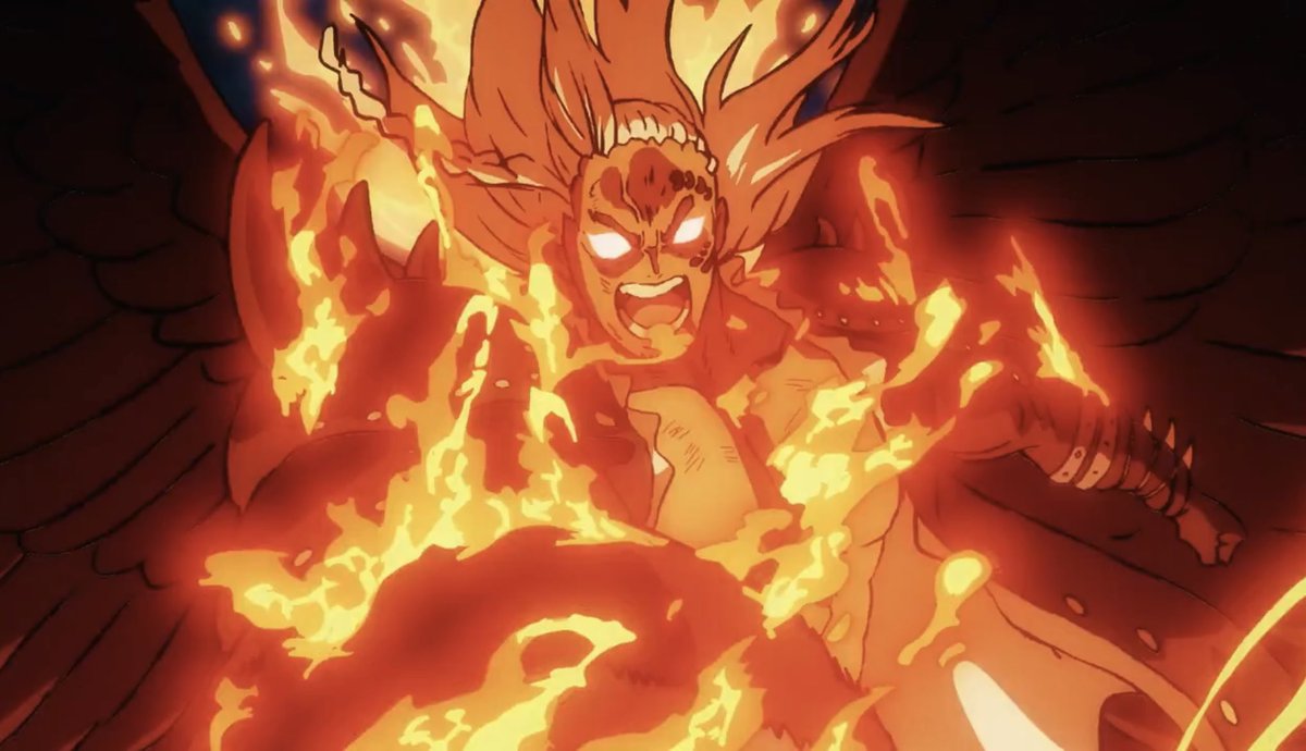 ManngAnimes's tweet photo. 🔥Zoro vs King 🔥
#ONEPIECE1062 #Zoro_the_king_of_hell https://t.co/313FNKt0kX