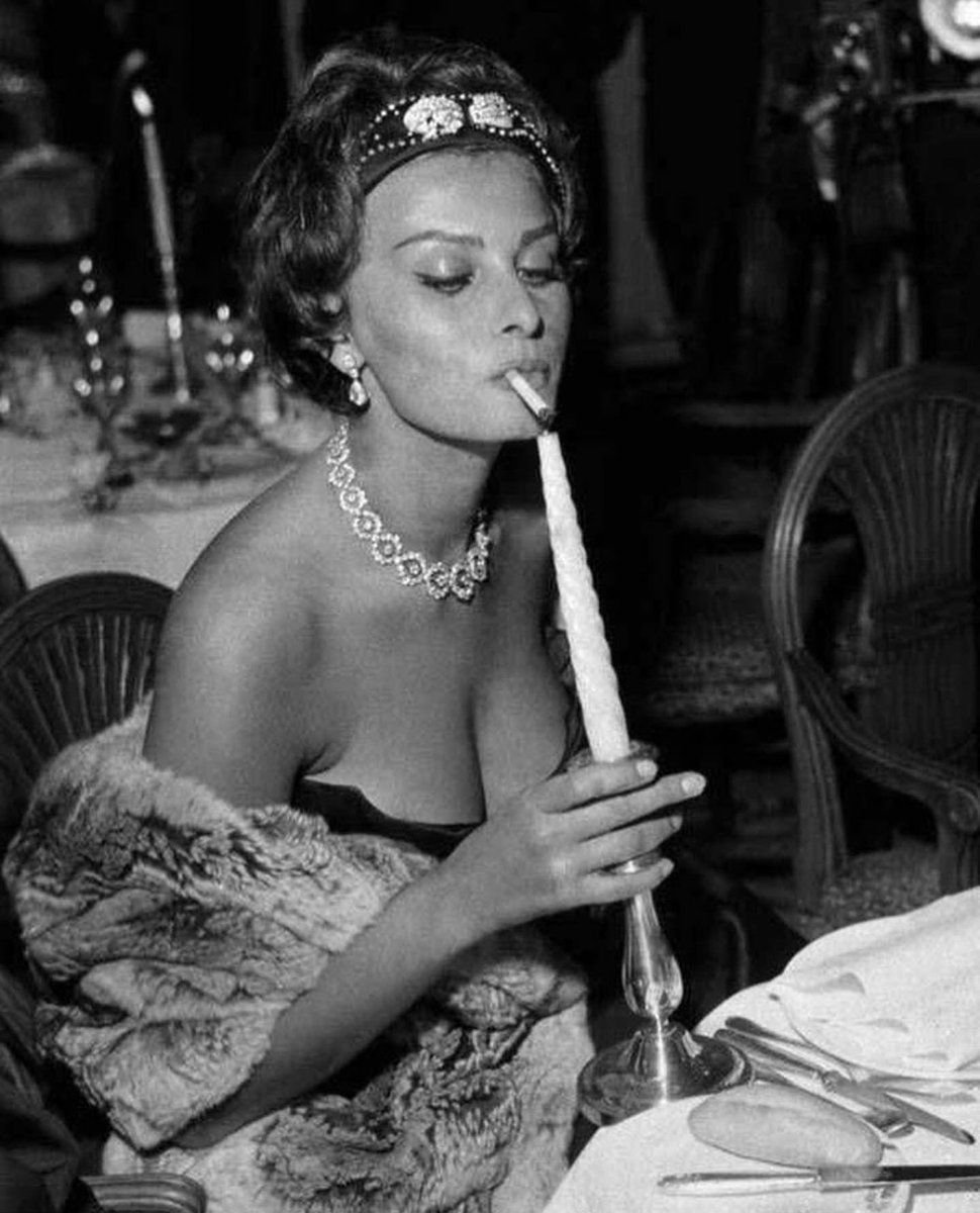filmsactress's tweet photo. one of my favorite genres, women lighting their cigarettes with a candle https://t.co/gzRYXpJq7N