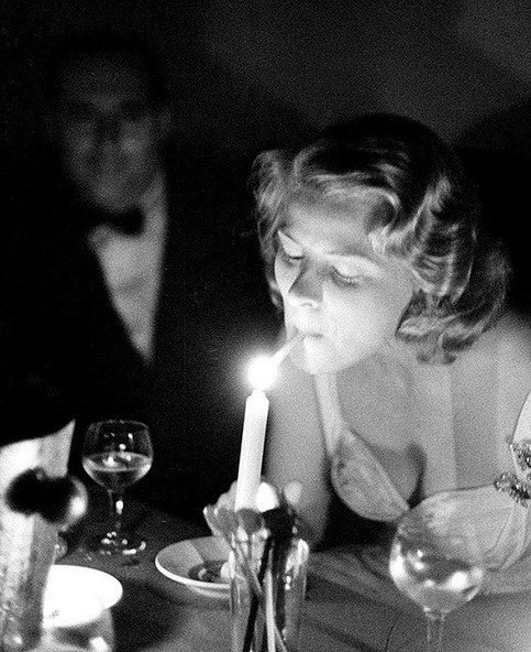 filmsactress's tweet photo. one of my favorite genres, women lighting their cigarettes with a candle https://t.co/gzRYXpJq7N
