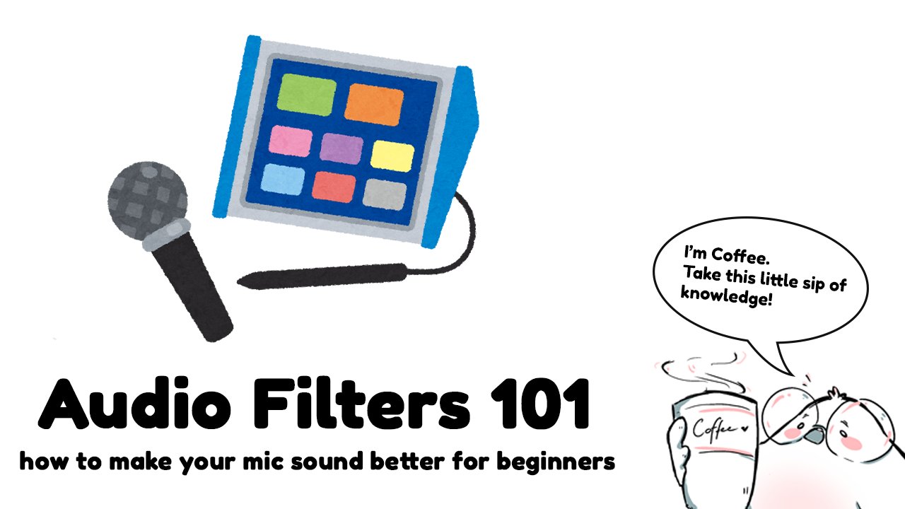 Coffee Run ☕ AUDIO FILTERS GUIDE PINNED on Twitter "For this guide, we