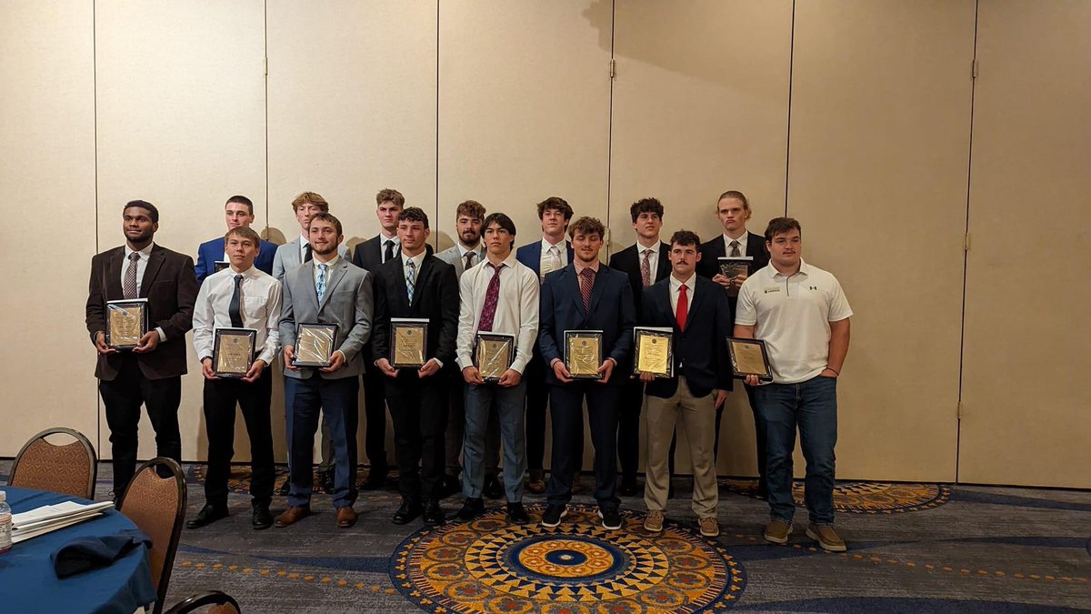 What a year it has been for OH football. <a href="/EliasSoehren/">Elias Soehren</a> <a href="/lincoln_merrill/">Lincoln Merrill</a> <a href="/ZachLouvat57/">Zach Louvat</a> were awarded National Football Foundation scholarships as well as 12 other deserving scholar-athletes from Maine. Good luck to all as you move forward! <a href="/oxford_hills/">Oxford Hills Athletics</a> <a href="/OHCHSviking/">Oxford Hills Comprehensive High School</a>