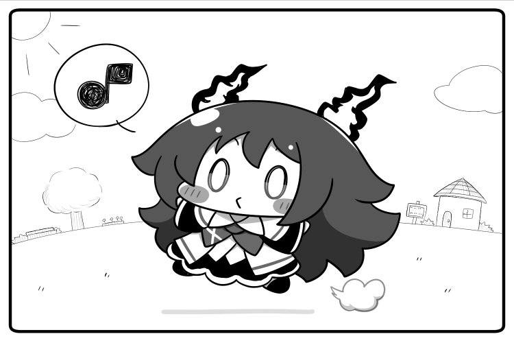 おはようございますっ 昔描いた絵を漁ってて 寝るの遅くなったCaです…!  眠気に負けそうになってますが 今週も変わらず日課頑張る所存っ(*'ω'*)