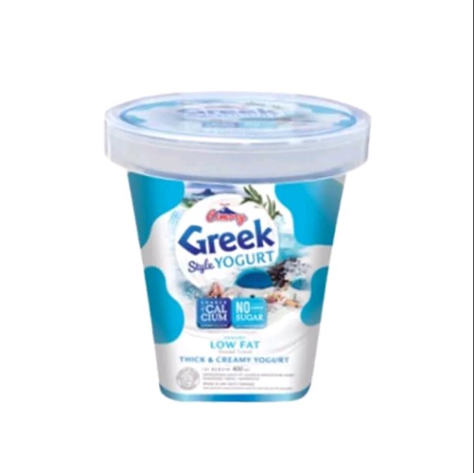 6. CIMORY YOGURT GREEK LOWFAT 400 GR
🛒 shope.ee/3fYVNjpoo4