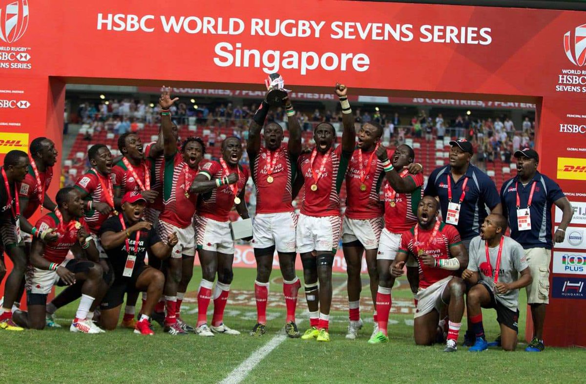 LucasOnyango15's tweet photo. This one of the saddest days in Kenya rugby history. Some of us were paid peanuts and expected to win trophies to a time when Kenya rugby players were paid well before of the people who came before them and pushed for player rights. We sit here trying to give all sorts of excuses https://t.co/zhU43Uy0aj