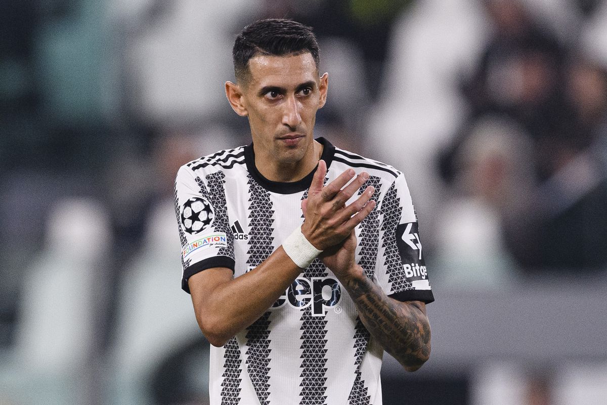 PointFootfr's tweet image. MERCATO🚨 Angel Di Maria ne devrait pas prolonger à la Juventus selon Sky.
