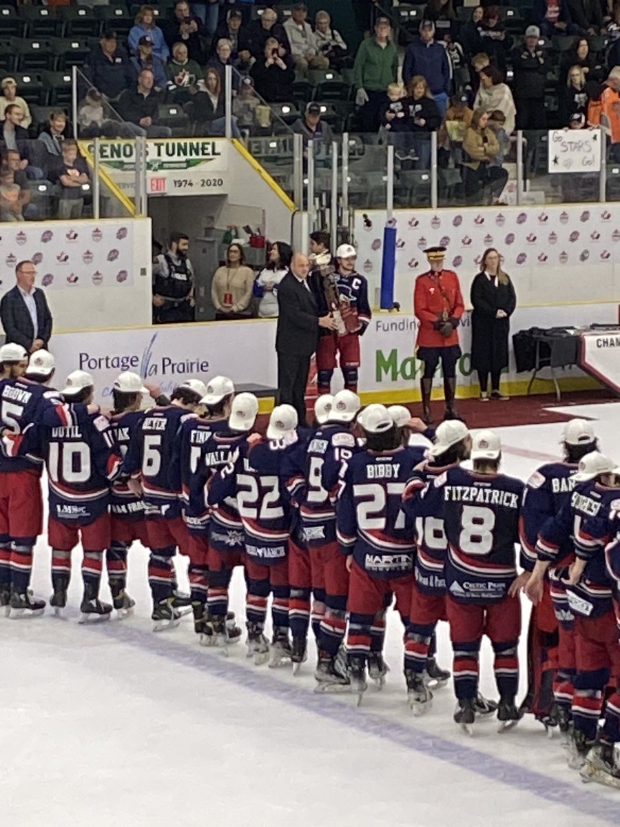 John Petrie (@jopebrooks) on Twitter photo As Mayor of Brooks we say congratulations to the <a href="/BrooksBandits/">Brooks Bandits</a> for winning their 3rd straight Centennial Cup beating Battleford 4-0 in the championship game. The Bandits have been great ambassadors for the @cityofbrooks and such a positive national story for our community. As Mayor of Brooks we say congratulations to the <a href="/BrooksBandits/">Brooks Bandits</a> for winning their 3rd straight Centennial Cup beating Battleford 4-0 in the championship game. The Bandits have been great ambassadors for the @cityofbrooks and such a positive national story for our community.