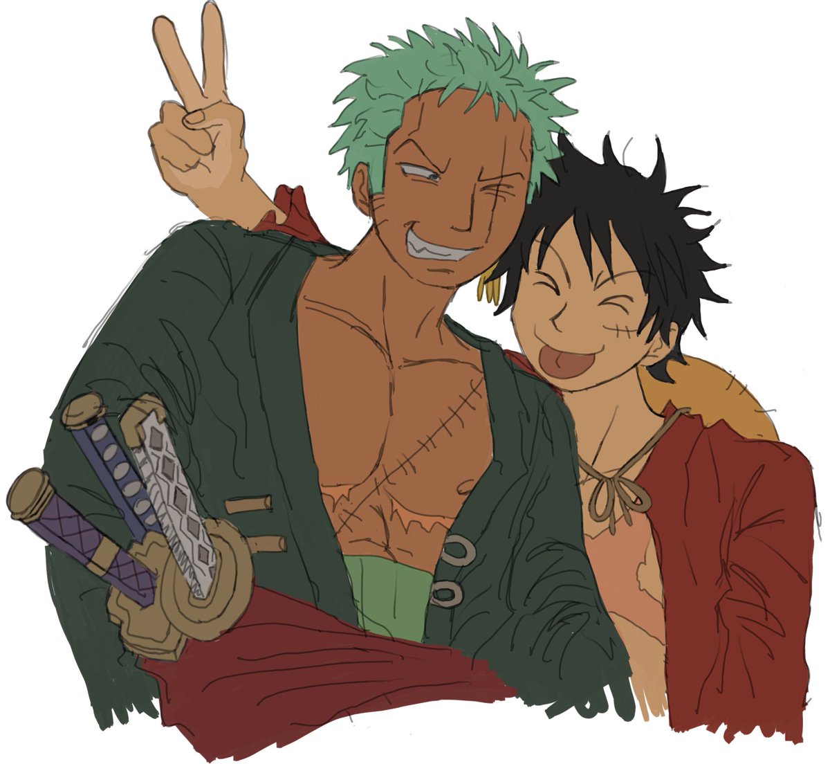 gaycocksexdick's tweet photo. long time no see #onepiece #zolu https://t.co/4oVar4u1E5