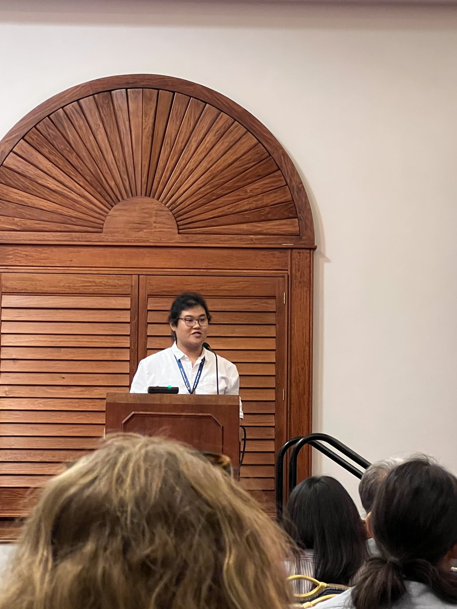 The DAVE Lab (@the_dave_lab) on Twitter photo #VSS2023 Day 3:
Our PhD student, <a href="/phan_cameron/">Cameron Phan</a>, has presented his first international talk and the general consensus was... good (I guess?), reply with any feedback for him.
Anyways, look at for our Master student, Kate's, and David's poster tomorrow! #VSS2023 Day 3:
Our PhD student, <a href="/phan_cameron/">Cameron Phan</a>, has presented his first international talk and the general consensus was... good (I guess?), reply with any feedback for him.
Anyways, look at for our Master student, Kate's, and David's poster tomorrow!