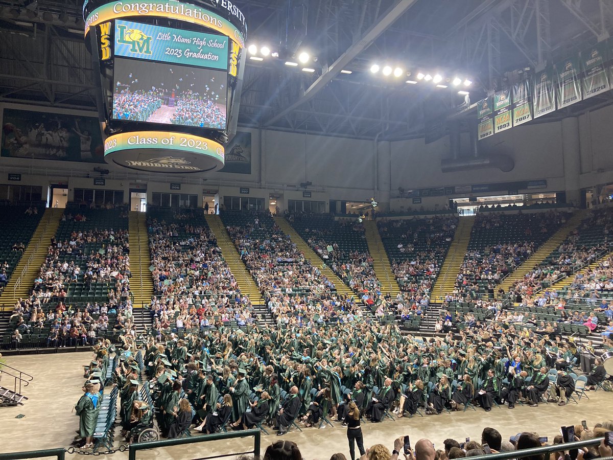 Congratulations class of 2023!💚💛💚