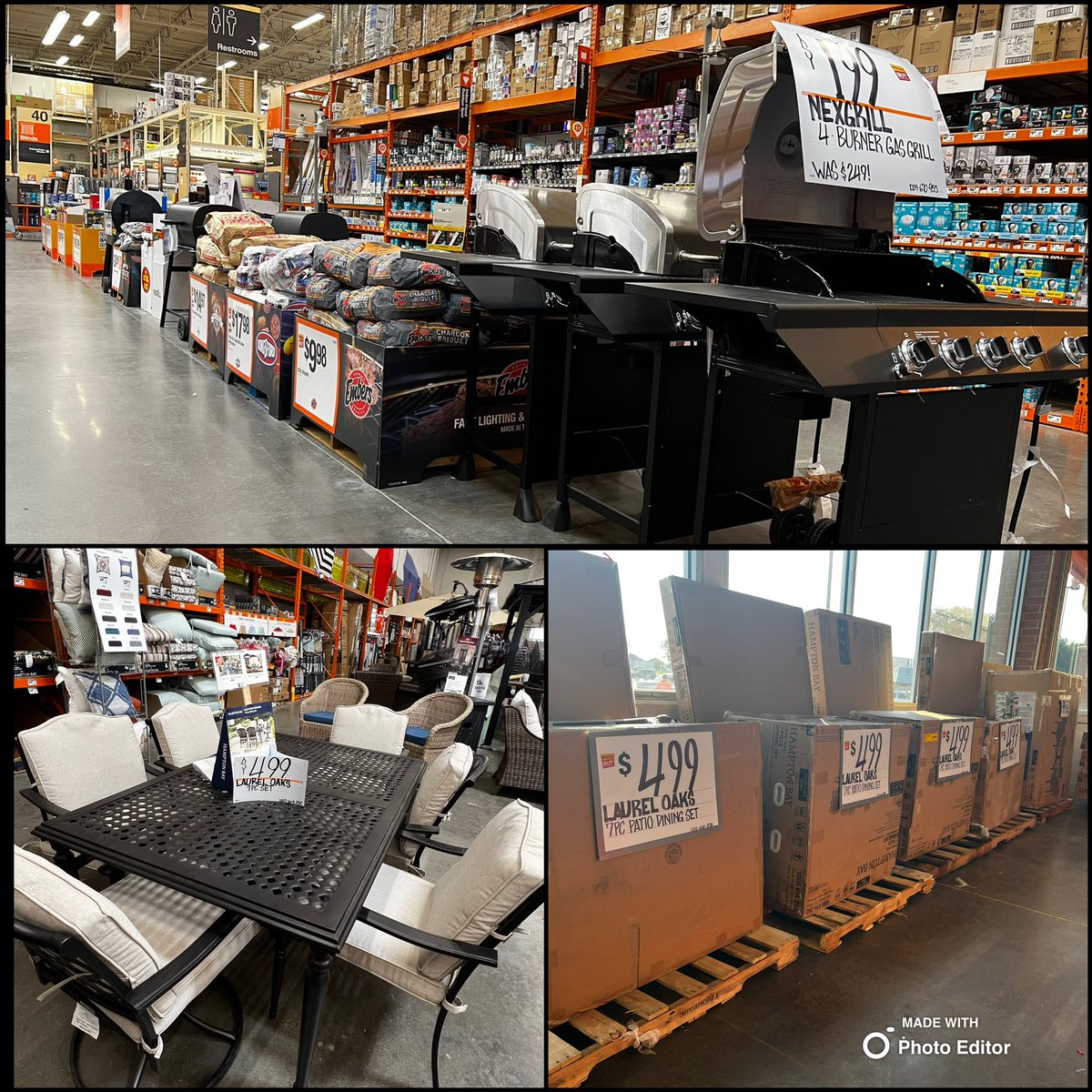 miranda_mike91's tweet photo. Memorial Day savings start now at your Mansfield Home Depot! How doers get more done, #SWBest #memorialdaysavings https://t.co/VXXFWZ5B7U