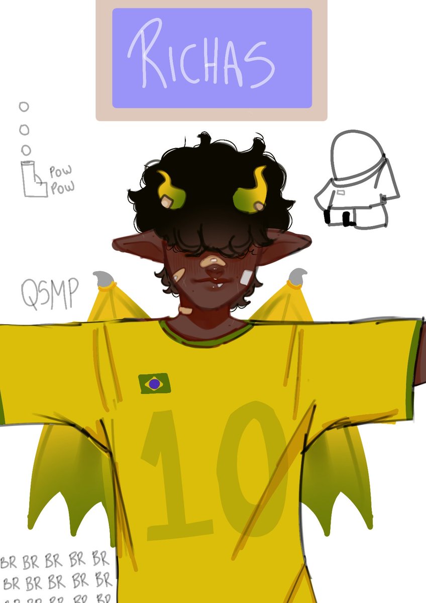 TMRszz_'s tweet photo. RICHARLYSON🇧🇷🇧🇷🇧🇷
#qsmpfanarts #qsmp #richarlysonfanart https://t.co/Nxi4591bcJ