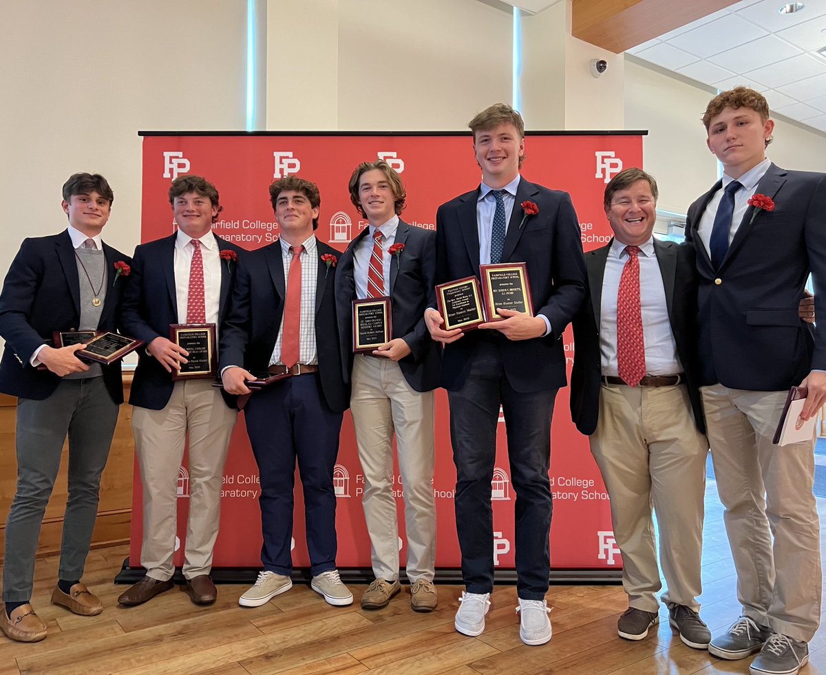fpjesuitsrugby's tweet image. Prep Rugby even dominates Senior Award Season!!!  So proud of George Cipollaro, Brice Muller, Danny DeRose, Charles Dooley, Matt Mitchell, Matt Mancini, Jackson Hicks and Nic Vittoria! #beignited ⁦@FPrepAthletics⁩ ⁦@fairfieldprep⁩