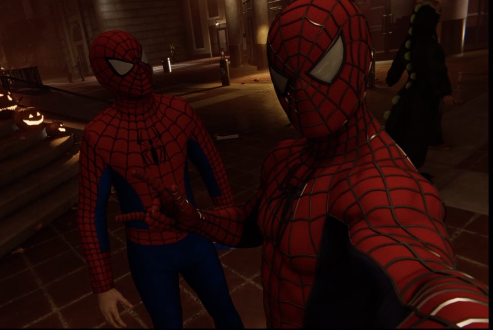 AnaAzucar's tweet photo. I’m live 🔴 Streaming Marvel's Spider-Man: New Game + on Ultimate‼️ 🕷 Being Goofy! Pick out my Suit 🕴🏻 ✨🤘🏽

https://t.co/Duw5c03R9c

#twitch #TwitchTV #streaming #TwitchClips #TwitchAffiliate #InsomGamesCommunity #InsomGamesSpotlight 
#Marvel #SpiderManPS4 #SpiderMan https://t.co/7dntfVvnsm