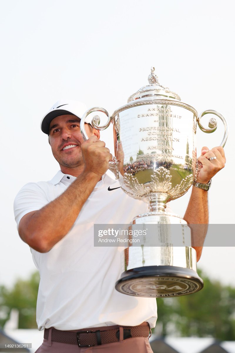 Brooks Koepka. 5 time major champion 🏆