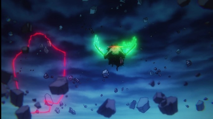 ManngAnimes's tweet photo. Zoro writing his name with his haki🔥 https://t.co/uKeStR0sRj