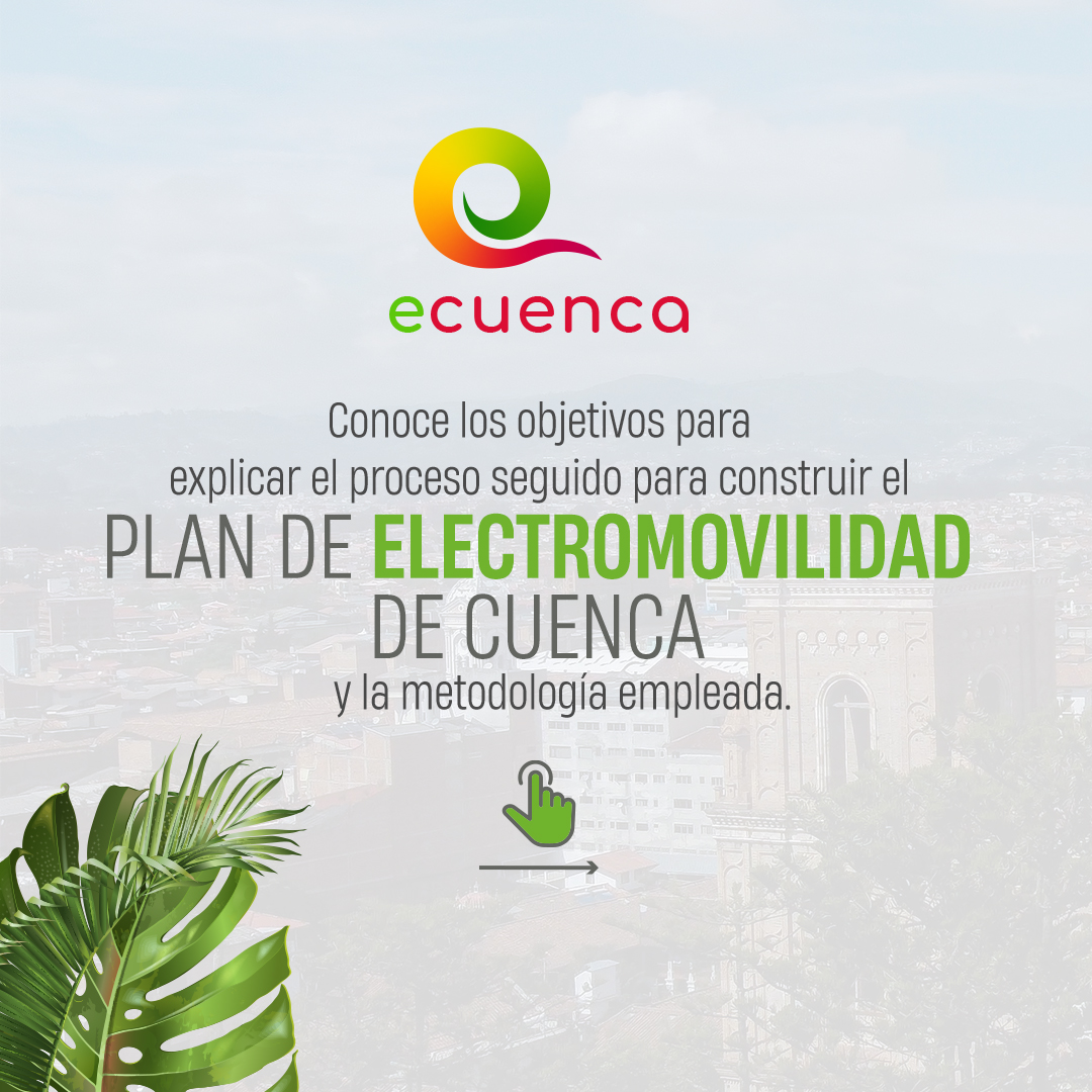 ecuenca_ec's tweet photo. 🚗🔋🏭🌳🌱 El Plan de Electromovilidad de Cuenca ha sido diseñado con una metodología a medida 💡
#Cuenca #Ecuador #MovilidadSustentable #Ecomovilidad  #CuencaElectroSostenible #Cuencaesmomentodebrillar #Cuenca2030 https://t.co/1stxzgL6ky