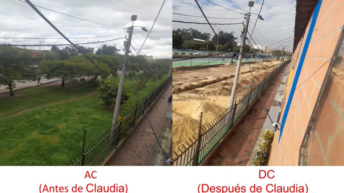 La señora <a href="/ClaudiaLopez/">Claudia López Hernández</a> en campaña prometió proteger la naturaleza y estos fueron los resultados de esa promesa.