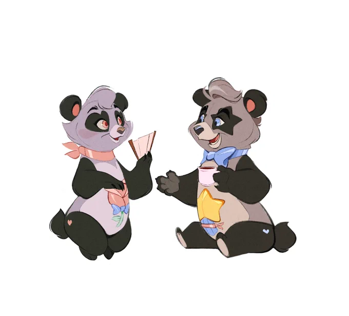 Some friendly faces from the Forest of Feelings 