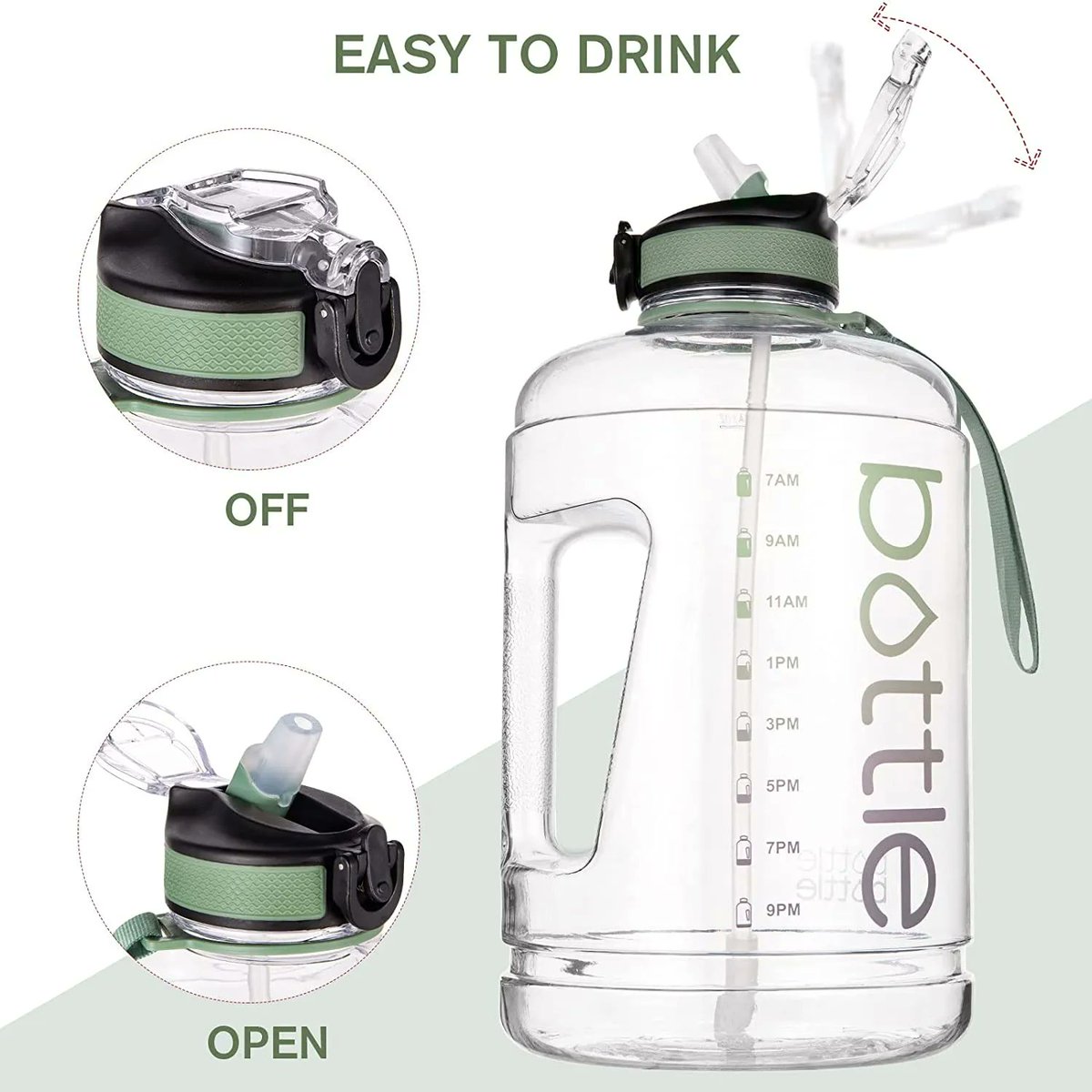 FatKidDeals's tweet photo. Gallon Water Bottle for $8.99, reg $20!

Save 55% with promo code 55GDQ3IU

https://t.co/gNEpNwPHWP https://t.co/T39MHZnzKN