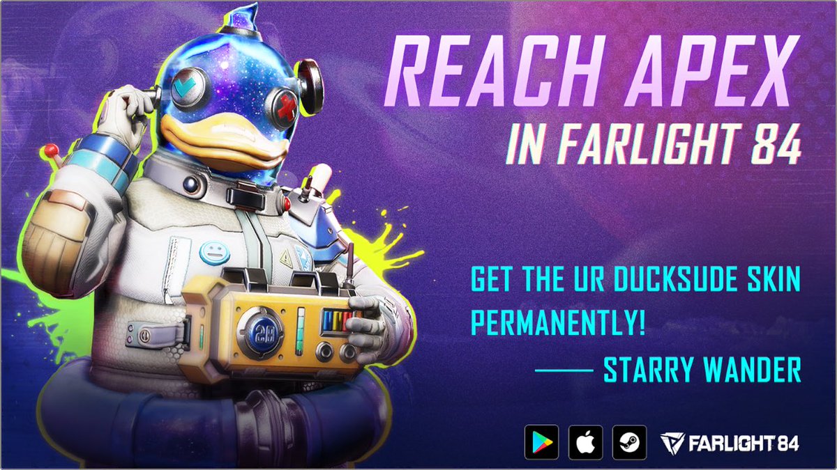 Uau! Esse herói em Farlight 84 pode liberar névoa para bloquear a visão! Que Batalha Real incrível! …ity-mobile.farlight84miraclegames.com/i/pRYFMoxS