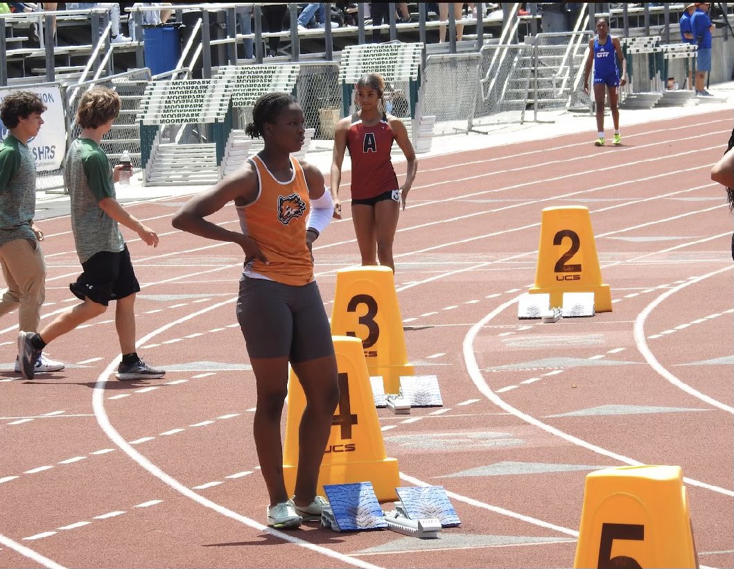OrangeVistaASB's tweet photo. Congrats to our 2️⃣0️⃣2️⃣3️⃣ Track Stars!!! ⭐️ Kailah McKenzie is the CIF Section Champ in the 100m Hurdles and also qualified for state in the long jump and high jump. Mercy Ehiemere took 5th in the 400m. We are very proud of you ladies!!! @OrangeVista_ATH https://t.co/e0ByIVvioY