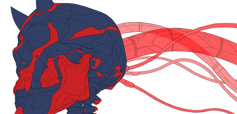 「  WIP」|TERU👹✨5/5_コミティア G48aのイラスト