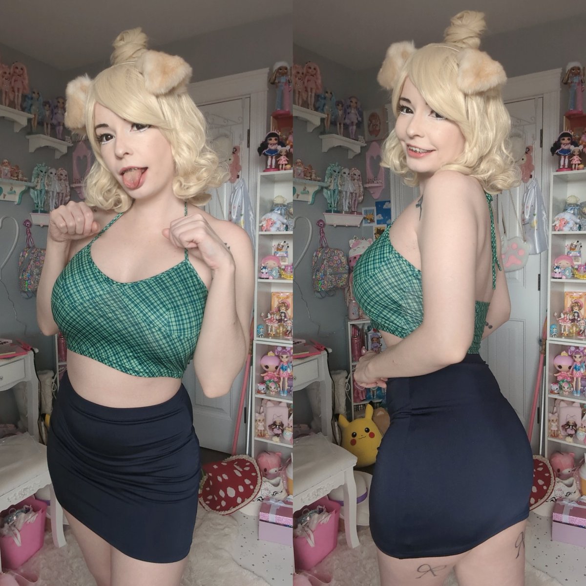 KonekoCosplays🔞 on Twitter: "Actually sir, I'm a puppy"