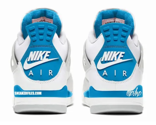 Air Jordan 4 Retro “Military Blue” Returning In 2024 🌊