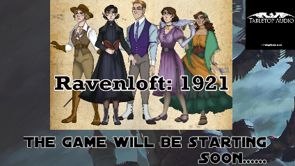 LanternNoir's tweet photo. We are live!  27 Episodes of humor and horror, fighting vampires and running for their lives.  Join us to debrief on the last year of gaming as we saw Ravenloft 1921 through to conclusion.  https://t.co/gDYWKFDEYg https://t.co/eV2wH846oX