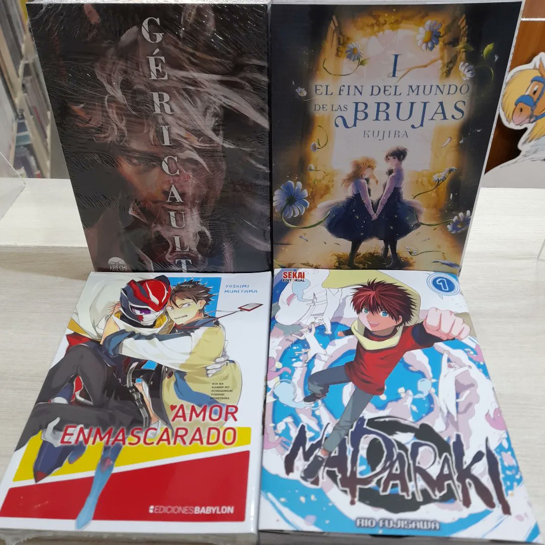 AsteriaComics's tweet photo. Novedades de @Ivrea @ArechiManga @sekaieditorial @ed_babylon
#asteriacomics #ivreaespaรฑa #arechimanga #sekaieditorial #edicionesbabylon https://t.co/hOrfFnc9lN
