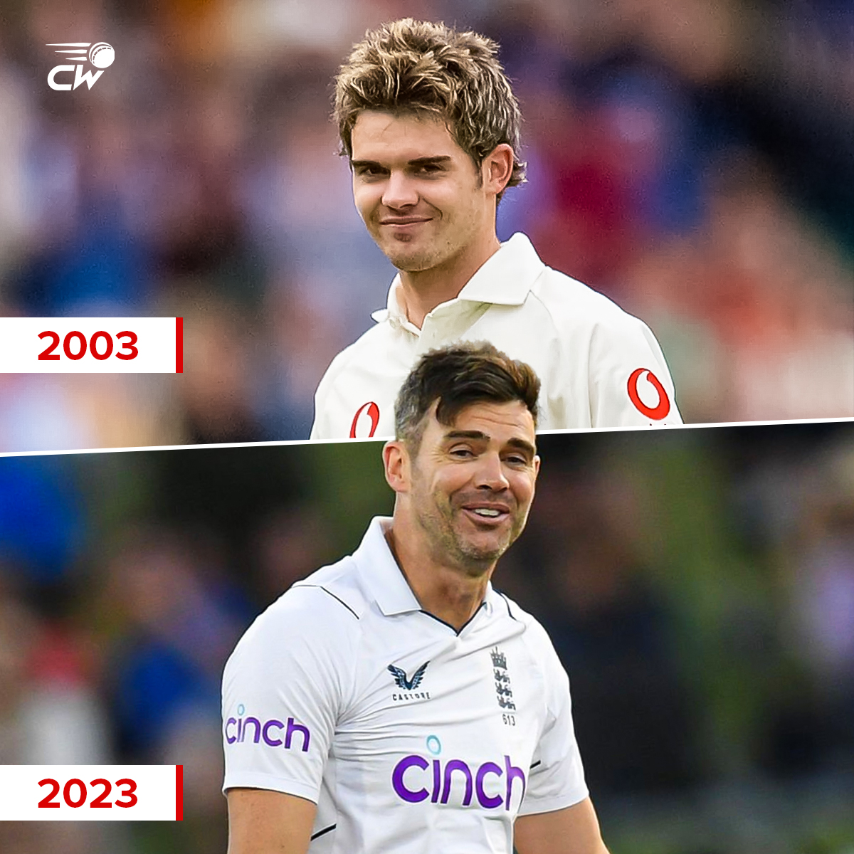 CricWick: #OnThisDay in 2003, @jimmy9 made his Test debut for England and is still going strong after 20 years 💪

With 685 wickets to his name, is 𝙅𝙞𝙢𝙢𝙮 the best pace bowler in the history of Test cricket❓ 🤔

#JamesAnderson #OTD #CricketTwitter