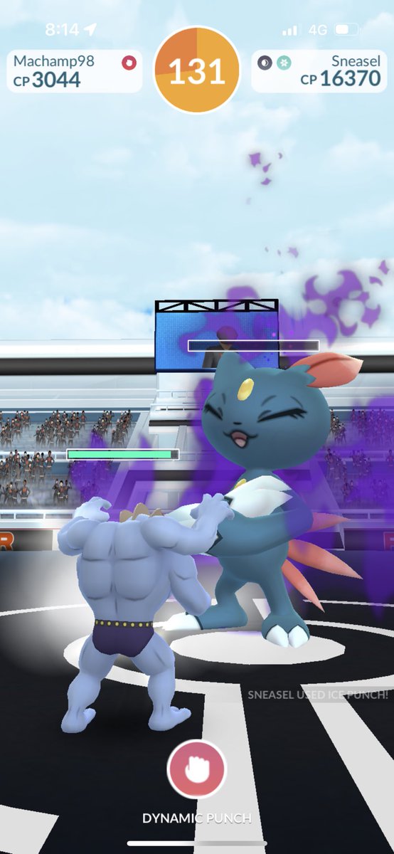 jpnlvr_pokego's tweet image. My first #ShadowRaid was a VERY easy duo☺️👍 And I got a #GokuBad
Niiiiiice😍😍😍