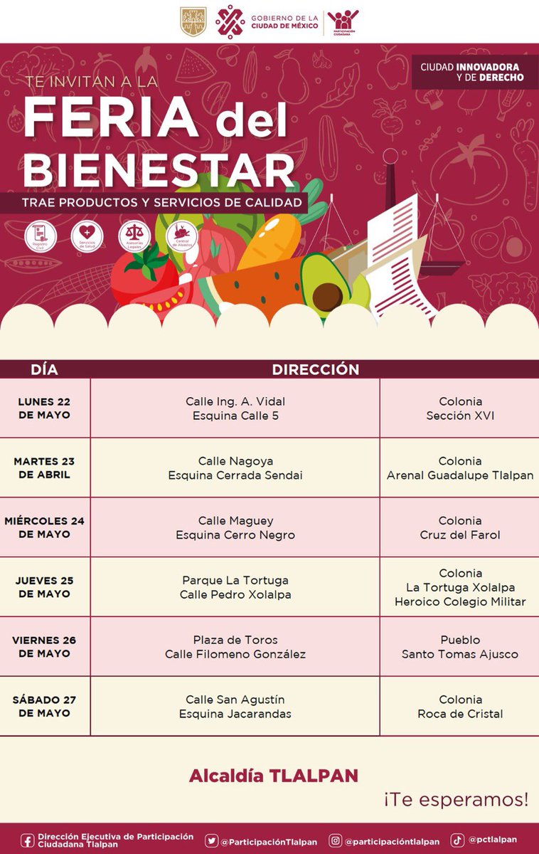 Participación Ciudadana Tlalpan tweet media