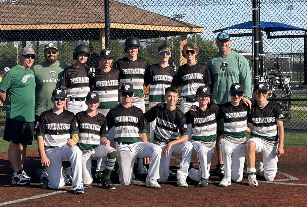 SBA_Baseball's tweet photo. CONGRATS to our Predator buddies! Great day today! 
11U CHAMPS &amp; 14U CHAMPS! 🏆
#FutureBruins🐻⚾️☀️ https://t.co/at1ZcZ43I9