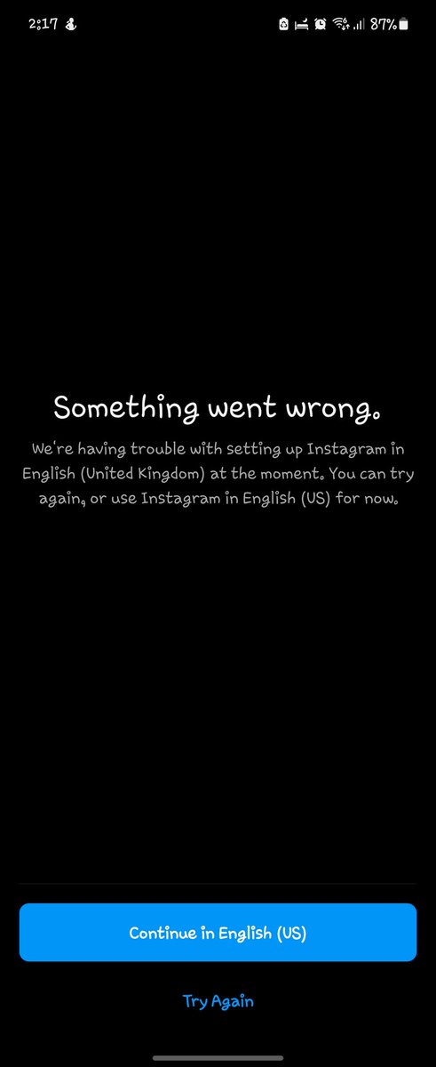 Shirayuki_1851's tweet image. Wtf is wrong with insta?
#techproblems #instagramdown