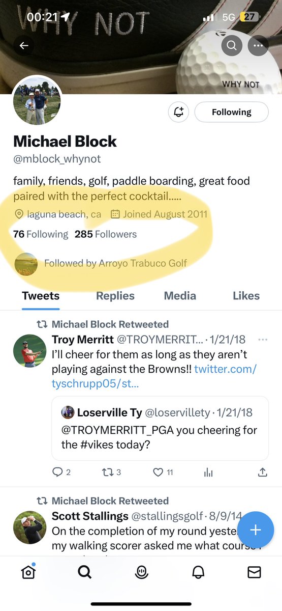 jsmauro13's tweet photo. guessing this number is going to rise… ⁦@mblock_whynot⁩ ⁦@ArroyoTrabuco⁩ ⁦@PGAChampionship⁩ https://t.co/cAaNLzPsvh